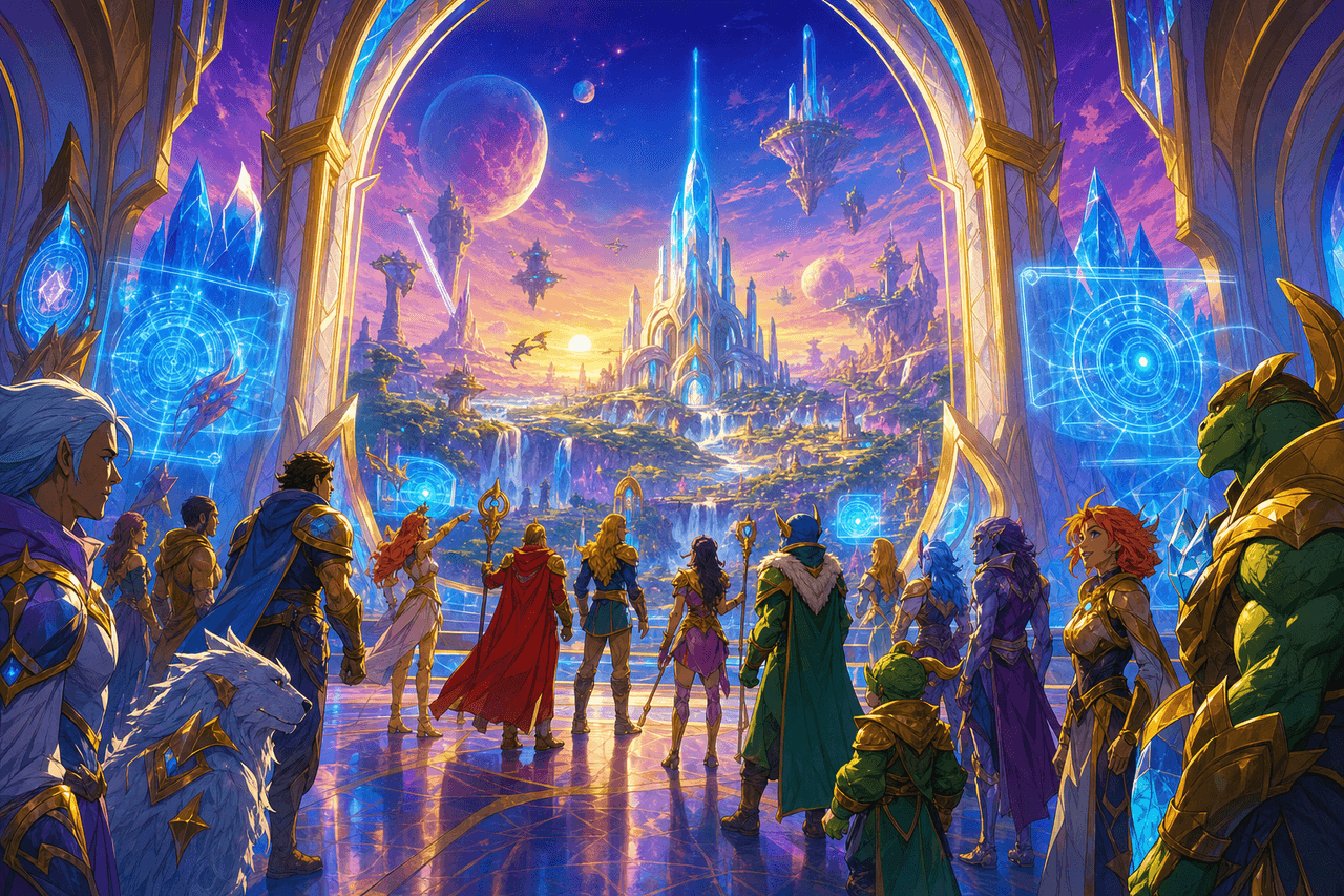 The gateway to the realm — the frontend
