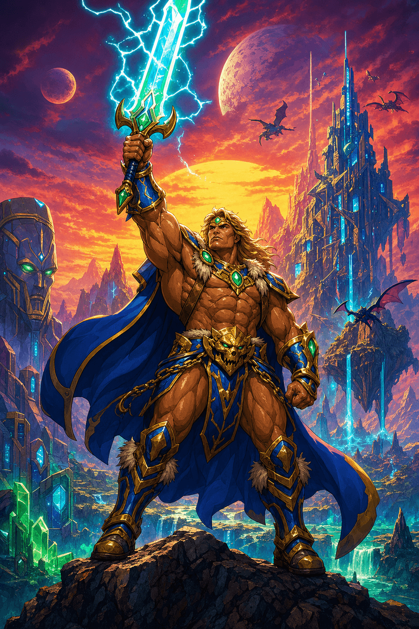 Forge, the Worldbringer