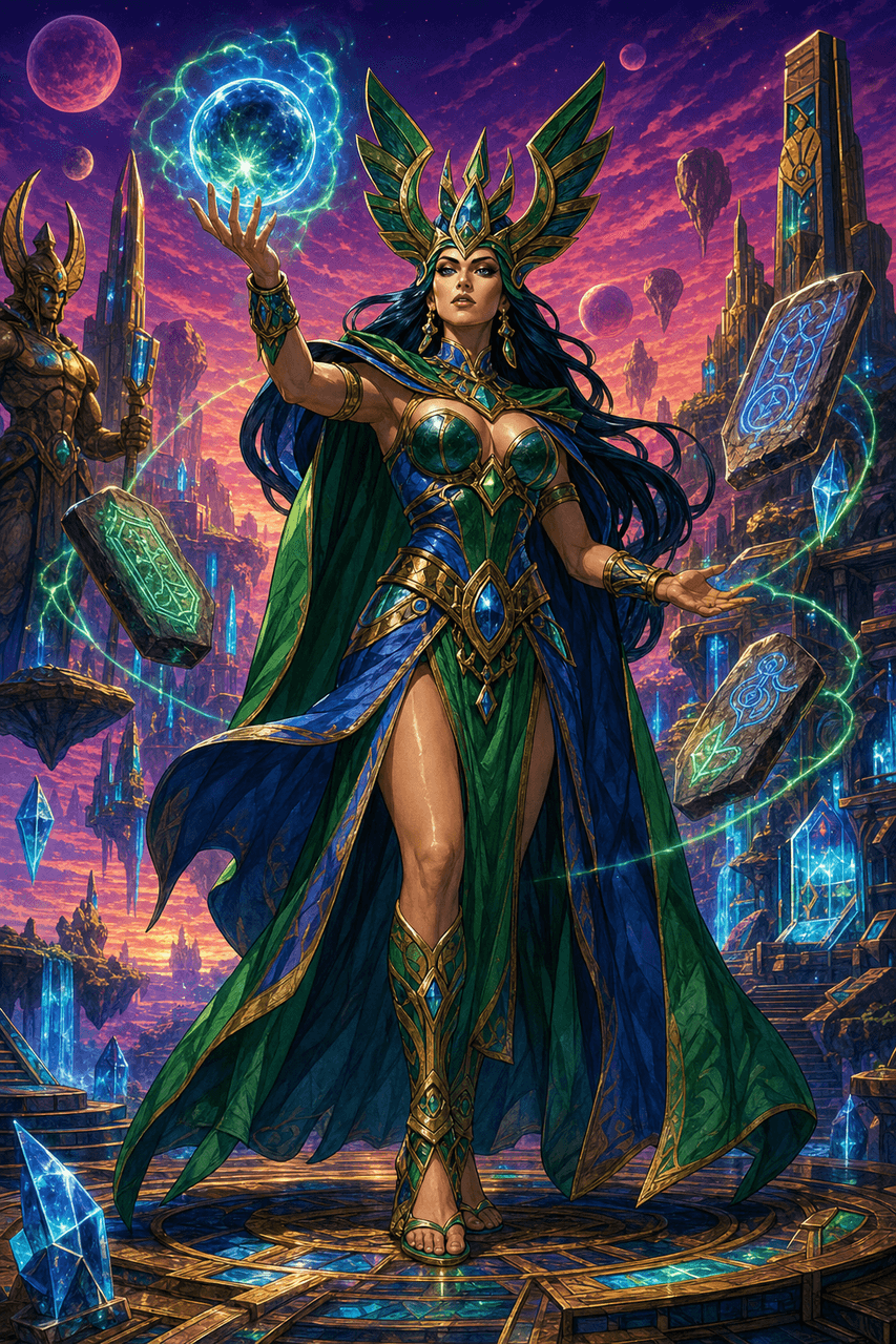 The Oracle of the Eternal Archive