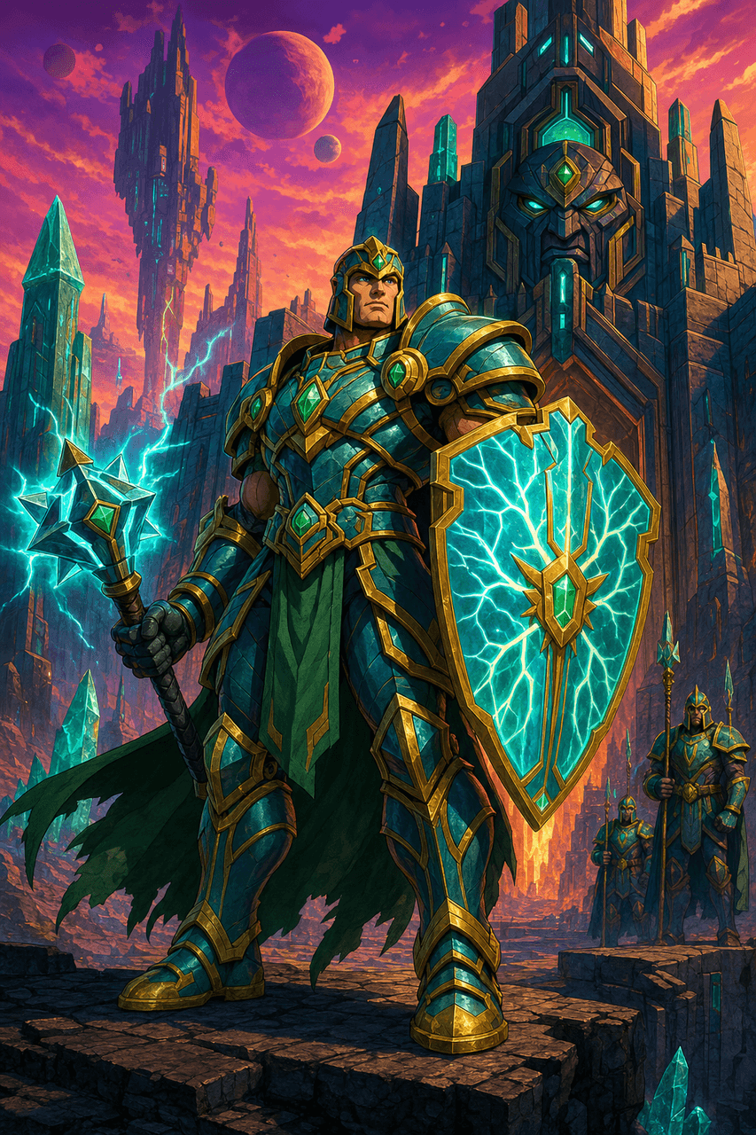 Vanguard, Warden of the Gate